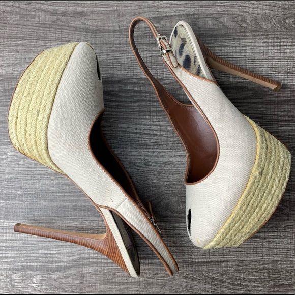 Sam Edelman ‘Novato’ Platform Slingback Stiletto - Picture 3 of 12